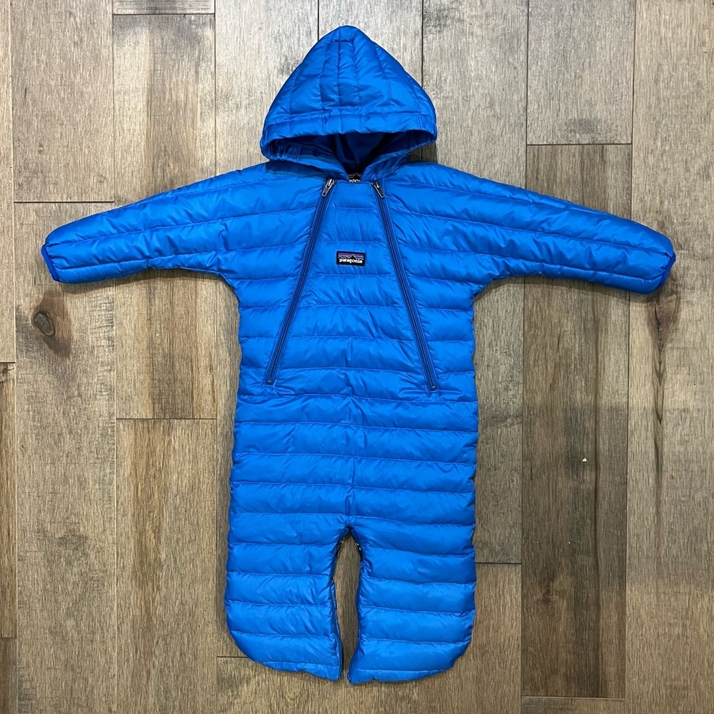 Patagonia Down Sweater Bunting 6M